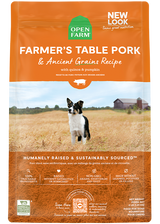 Open Farm Farmer's Market Pork and Ancient Grains Dry Dog Food