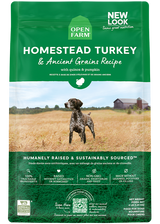 Open Farm Homestead Turkey and Ancient Grains Dry Dog Food