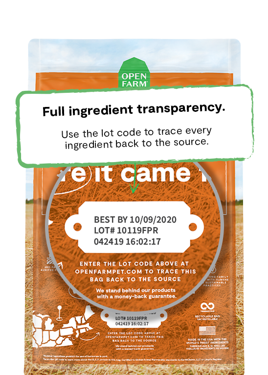 Open Farm Farmer's Market Pork and Ancient Grains Dry Dog Food
