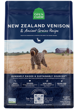 Open Farm New Zealand Venison Ancient Grains Dry Dog Food