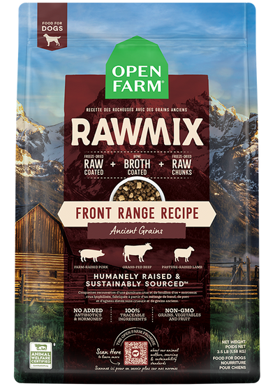 Open Farm RawMix Front Range Ancient Grain Dry Dog Food