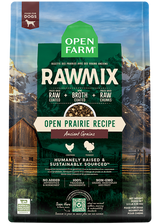 Open Farm RawMix Open Prairie Ancient Grain Dry Dog Food