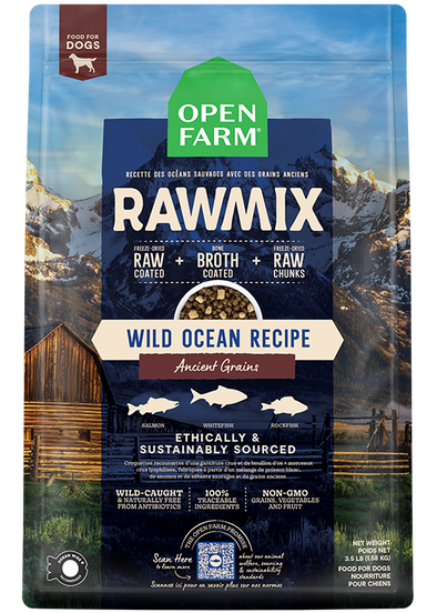 Open Farm RawMix Wild Ocean Ancient Grain Dry Dog Food