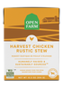 Open Farm Harvest Chicken Rustic Stew Wet Dog Food, 12/12.5oz