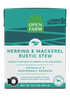 Open Farm Herring & Mackerel Rustic Stew Wet Dog Food, 12/12.5oz