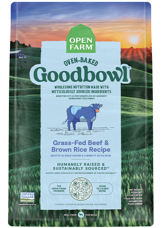 Open Farm GoodBowl Grass-Fed Beef & Brown Rice