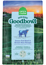 Open Farm GoodBowl Grass-Fed Beef & Brown Rice