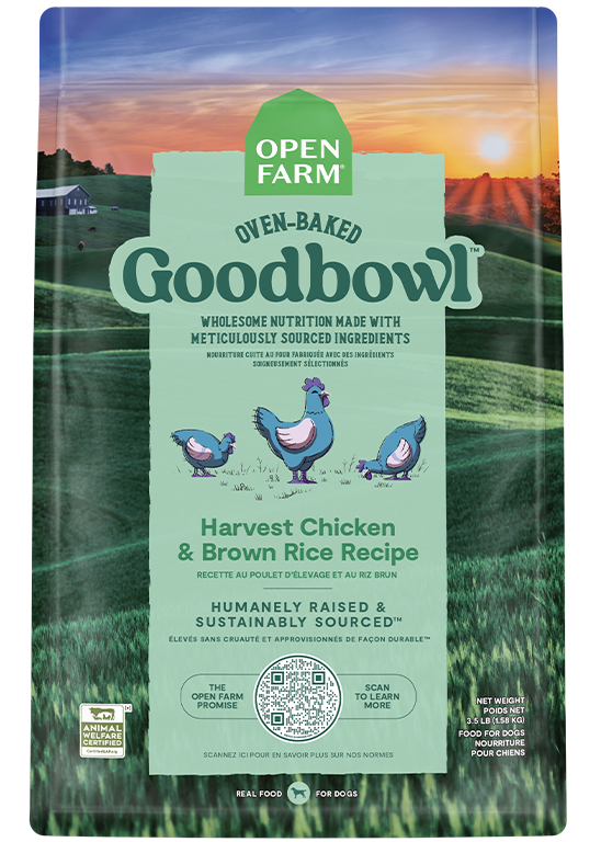 Open Farm GoodBowl Harvest Chicken & Brown Rice