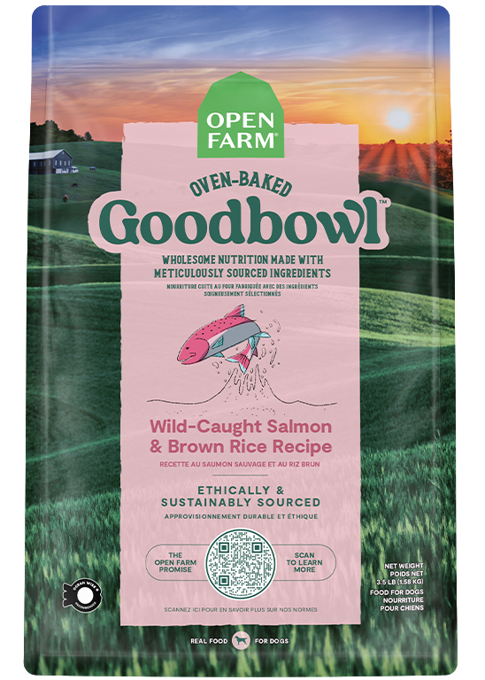 Open Farm GoodBowl Salmon & Brown Rice