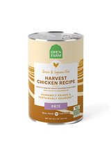 Open Farm Harvest Chicken Recipe Pate Wet Dog Food, 12/12.5oz