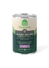 Open Farm Kind Earth Plant Recipe Pate Wet Dog Food, 12/12.5oz