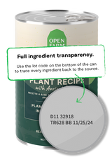Open Farm Kind Earth Plant Recipe Pate Wet Dog Food, 12/12.5oz