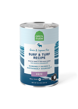 Open Farm Harvest Surf & Turf Recipe Pate Wet Dog Food, 12/12.5oz