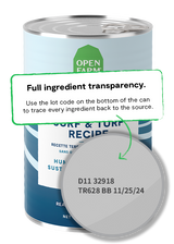 Open Farm Harvest Surf & Turf Recipe Pate Wet Dog Food, 12/12.5oz