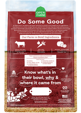 Open Farm Grass-Fed Beef Grain Free Dry Dog Food
