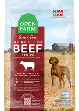 Open Farm Grass-Fed Beef Grain Free Dry Dog Food