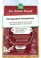 Open Farm Grass-Fed Beef Grain Free Dry Dog Food