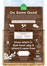 Open Farm Pasture-Raised Lamb Grain Free Dry Dog Food
