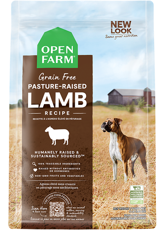 Open Farm Pasture-Raised Lamb Grain Free Dry Dog Food | WhiteDogBone ...