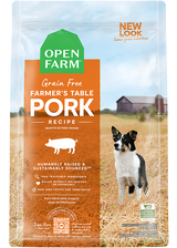 Open Farm Farmer's Table Pork Grain Free Dry Dog Food
