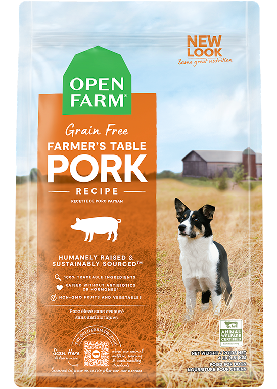 Open Farm Farmer's Table Pork Grain Free Dry Dog Food