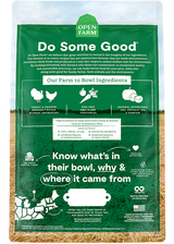 Open Farm Homestead Turkey & Chicken Grain Free Dry Dog Food