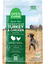 Open Farm Homestead Turkey & Chicken Grain Free Dry Dog Food