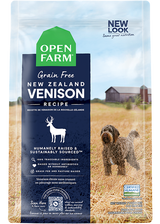 Open Farm New Zealand Venison Grain Free Dry Dog Food