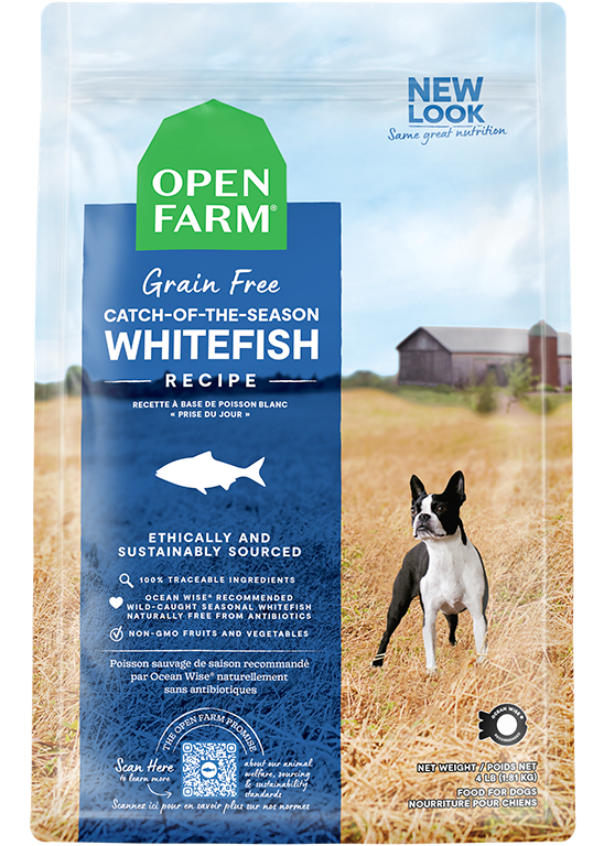 Open Farm Catch-of-the-Season Whitefish Grain Free Dry Dog Food