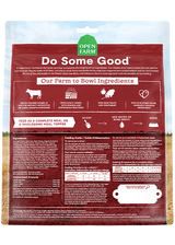 Open Farm Grass-Fed Beef Recipe Freeze Dried Raw Dog Food