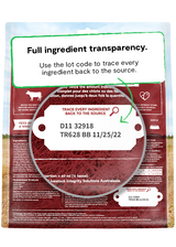 Open Farm Grass-Fed Beef Recipe Freeze Dried Raw Dog Food
