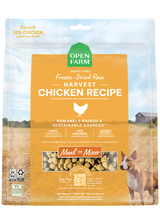 Open Farm Harvest Chicken Recipe Freeze Dried Raw Dog Food