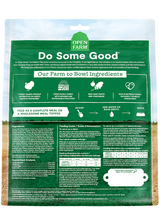 Open Farm Homestead Turkey Recipe Freeze Dried Raw Dog Food