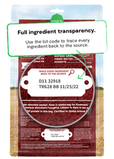Open Farm Grass-Fed Beef Patties Freeze Dried Raw Dog Food
