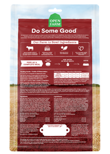 Open Farm Grass-Fed Beef Patties Freeze Dried Raw Dog Food