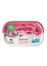 Open Farm Salmon Fish Food Topper For Dogs, 12/4.59oz