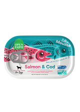 Open Farm Salmon & Cod Fish Food Topper For Dogs, 12/4.59oz