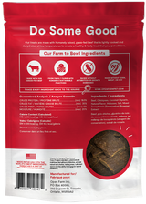 Open Farm Dehydrated Beef Jerky Dog Treat, 4.5oz