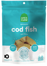 Open Farm Dehydrated Cod Jerky Dog Treat, 2oz