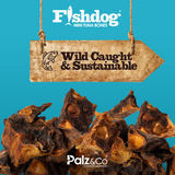 Palz&Co Fishdog Mini Tuna Bone Dog Treats, 3.5oz