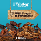 Palz&Co Fishdog Octopus Head Dog Treats, 3.5oz