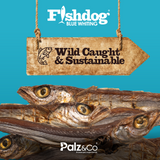 Palz&Co Fishdog Blue Whiting Dog Treats, 2.5oz