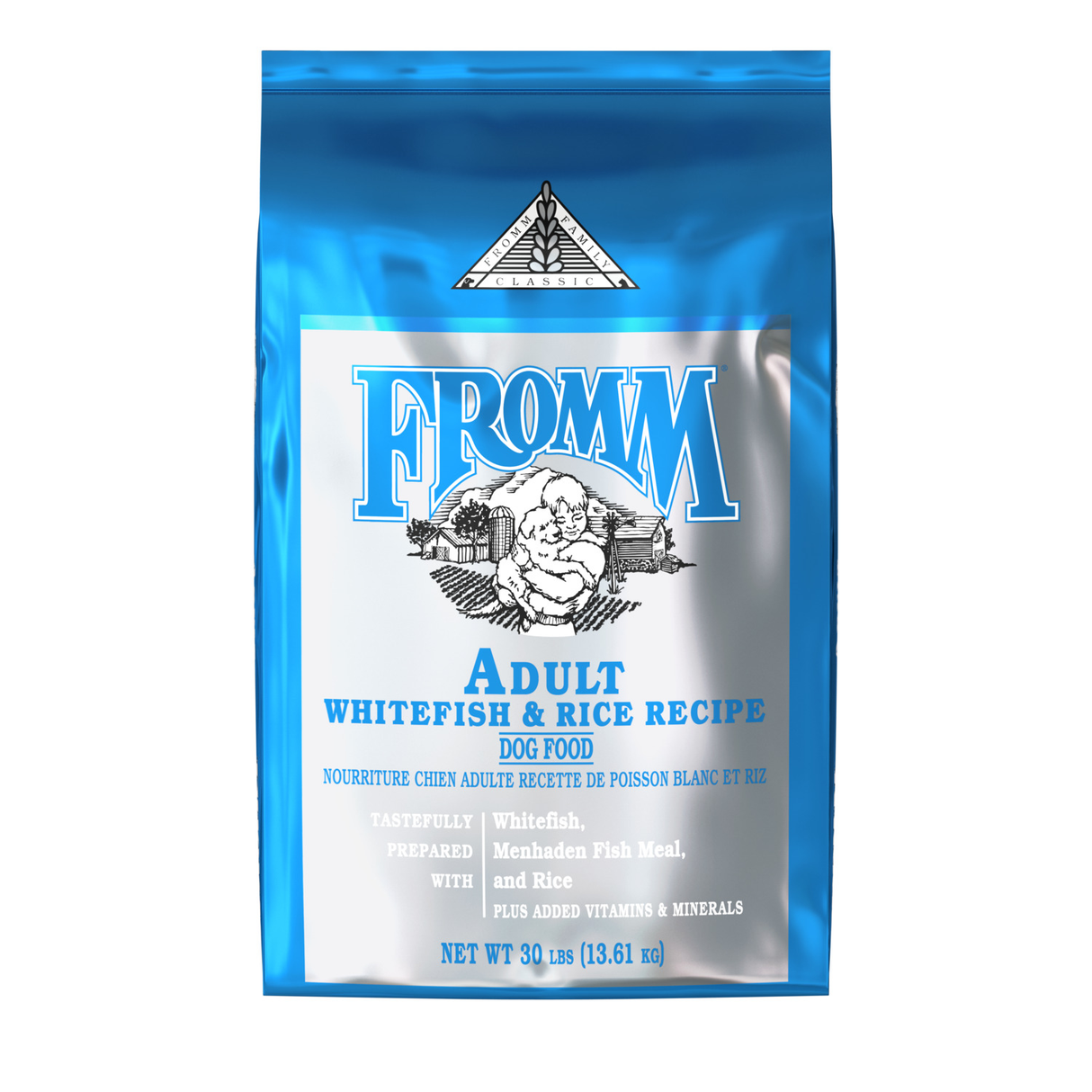 Fromm Classic Adult Whitefish & Rice Formula Dry Dog Food