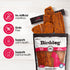Palz&Co Birddog Chicken Jerky Dog Treats, 10pk