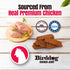 Palz&Co Birddog Chicken Jerky Dog Treats, 10pk