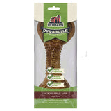 Redbarn Dur-A-Bulls Hickory BBQ Dental Chew For Dogs, Bone