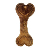 Redbarn Dur-A-Bulls Hickory BBQ Dental Chew For Dogs, Bone