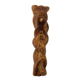 Redbarn Dur-A-Bulls Hickory BBQ Dental Chew For Dogs, Braid