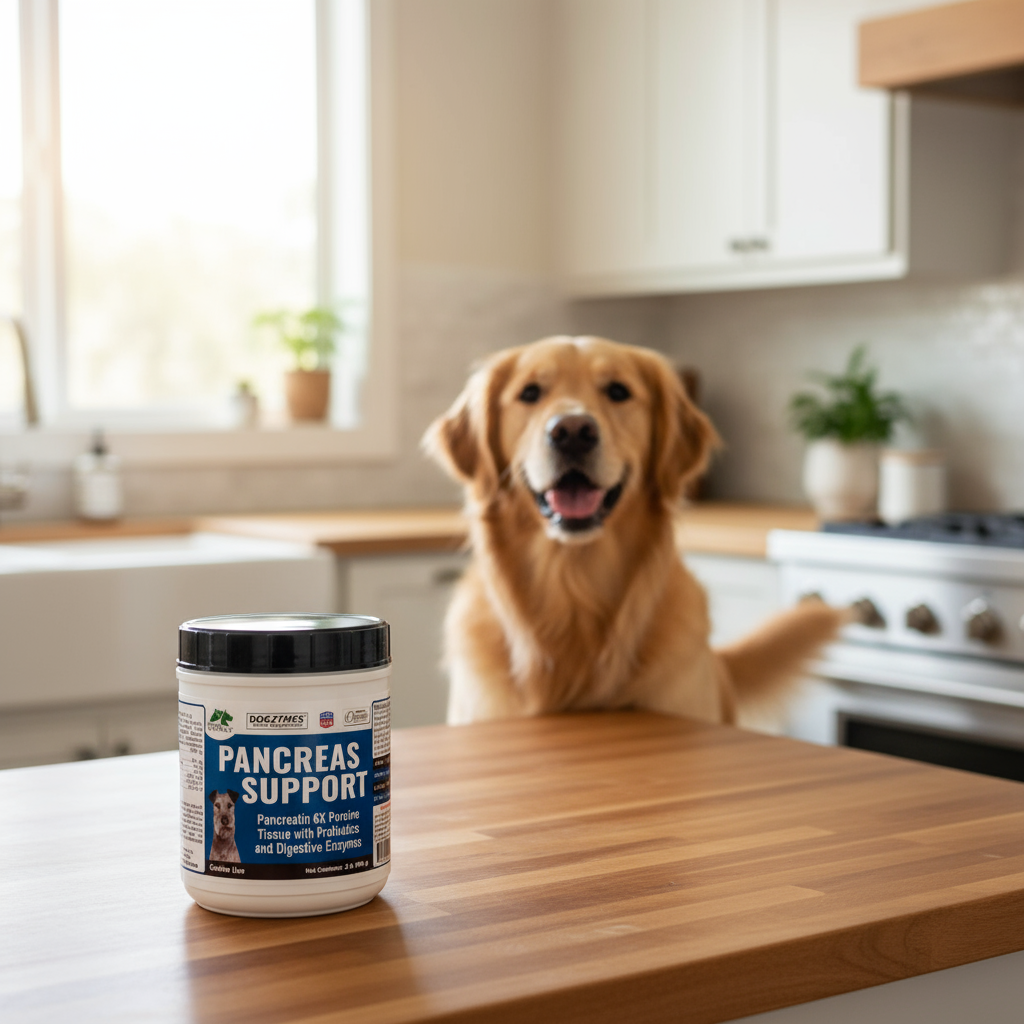 Nature's Farmacy Dogzymes Pancreas Support – 2lb ( 908g)