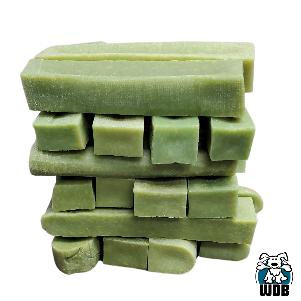 PeaksNPaws All Natural Mint Flavored Yak Chew For Dogs, 5lb Value Size